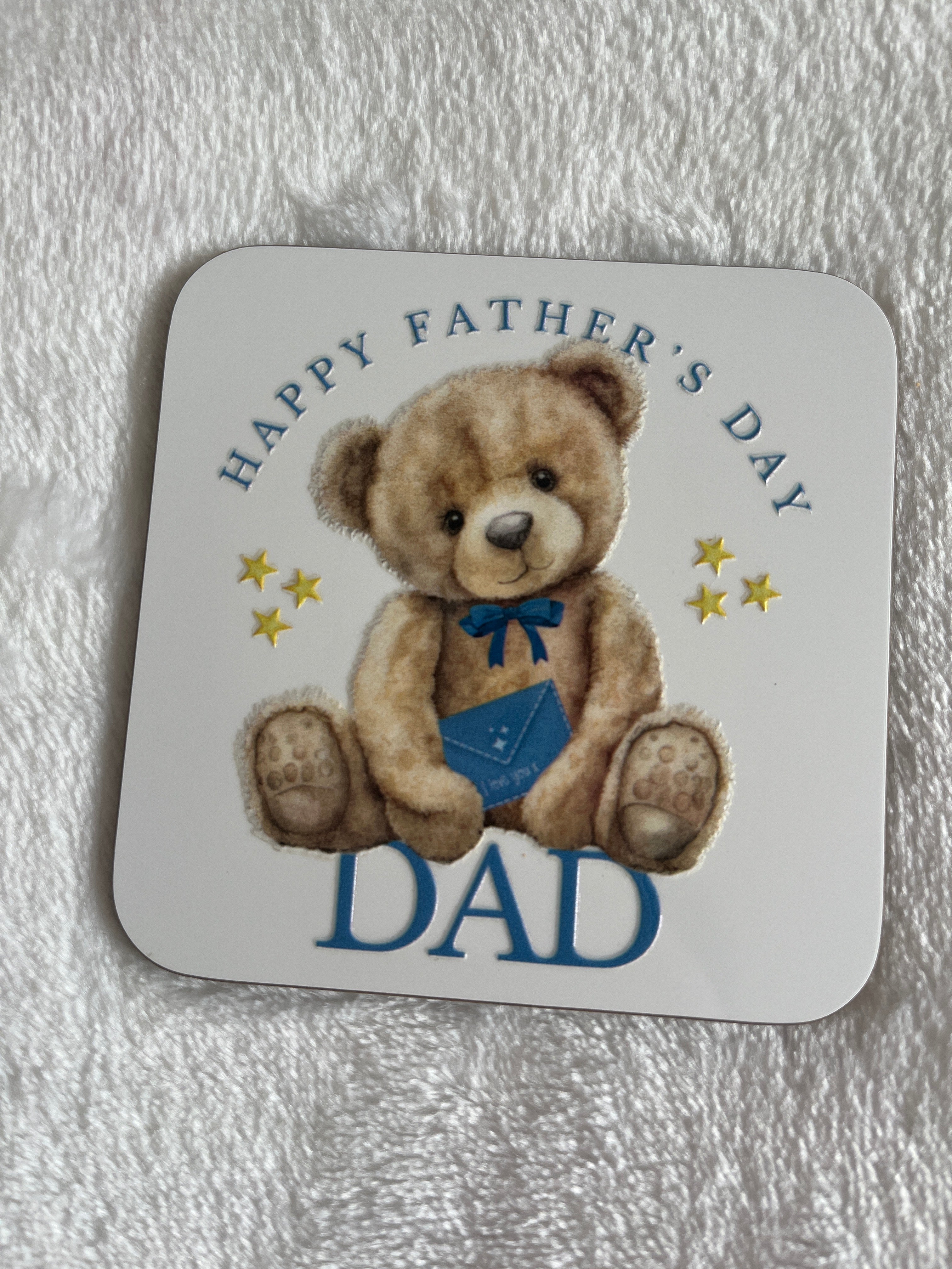 Father's Day Coasters