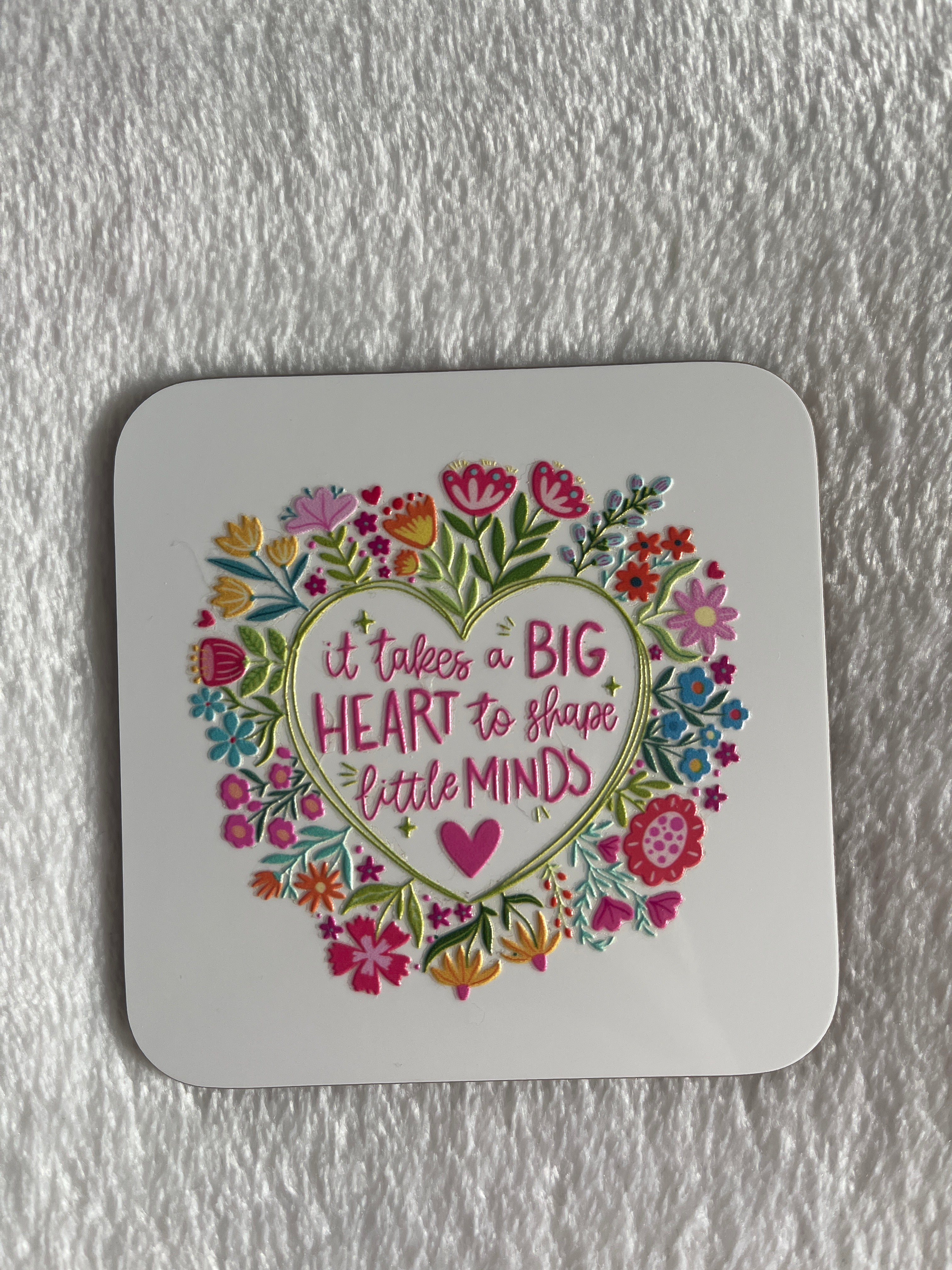 Coaster 'Big Heart'