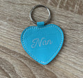 Heart Keyring - ‘Nan’