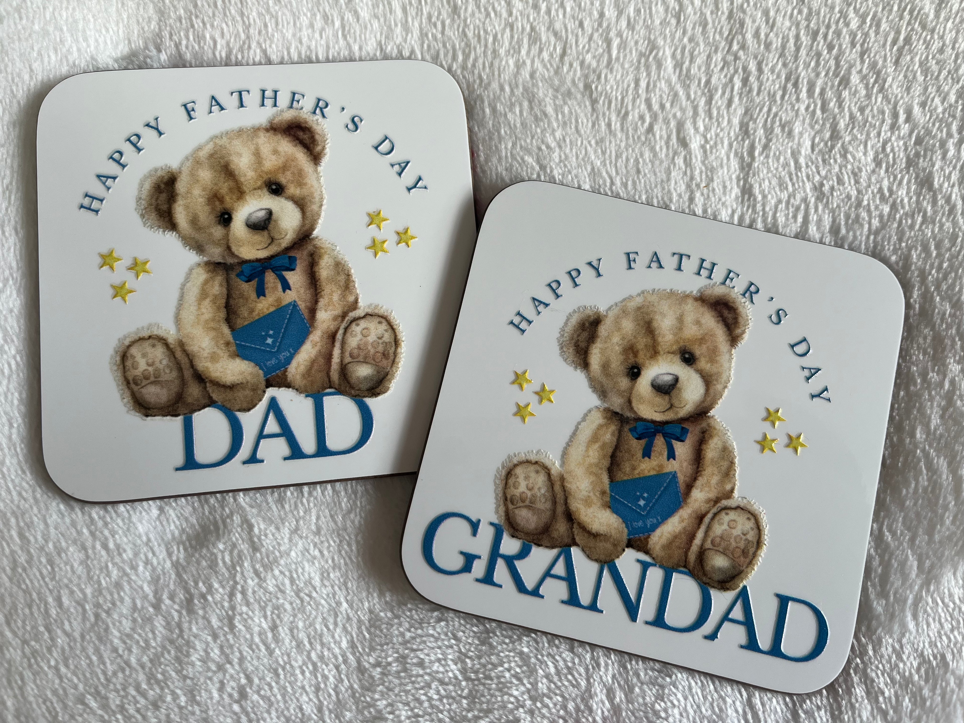 Father's Day Coasters