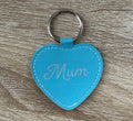 Heart Keyring - 'Mum'