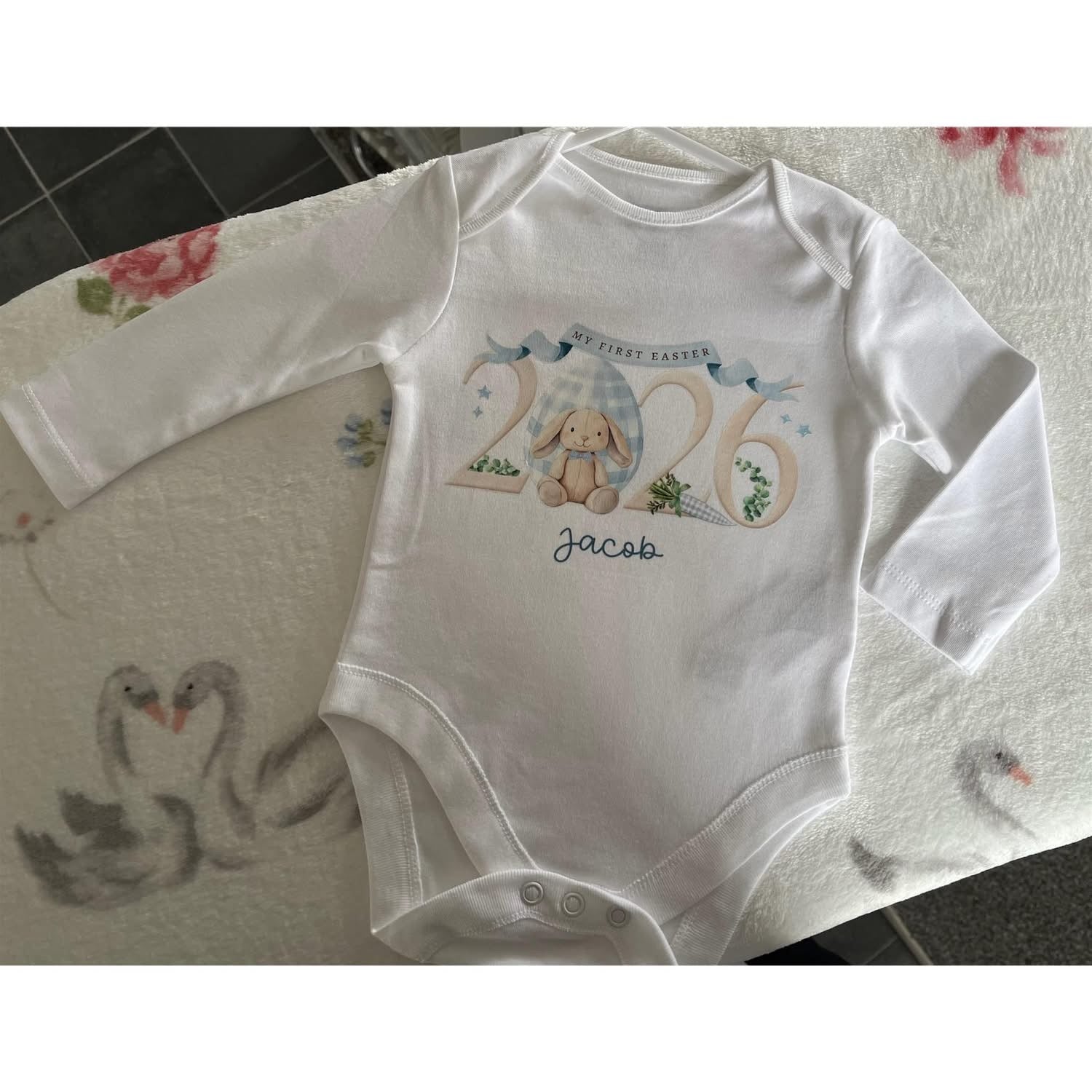 ‘My First Easter’ - Easter 2026 Long Sleeve Babygrow