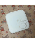 Personalised Travel Jewellery Box