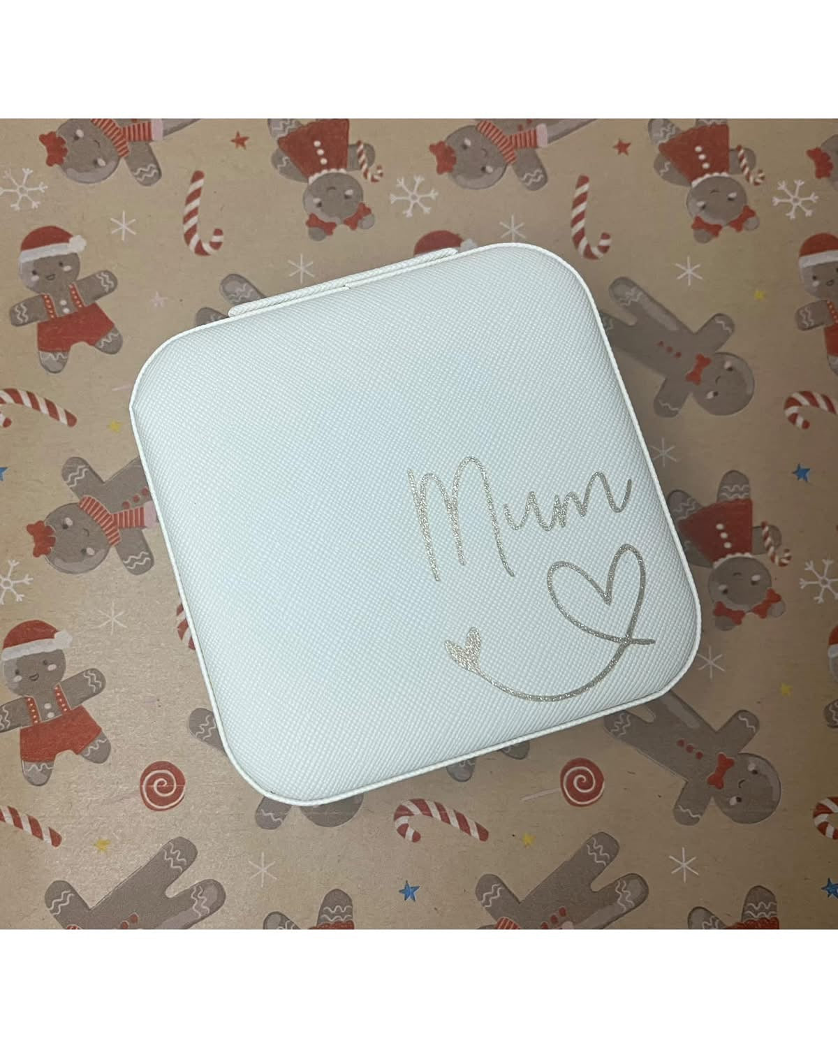 Personalised Travel Jewellery Box