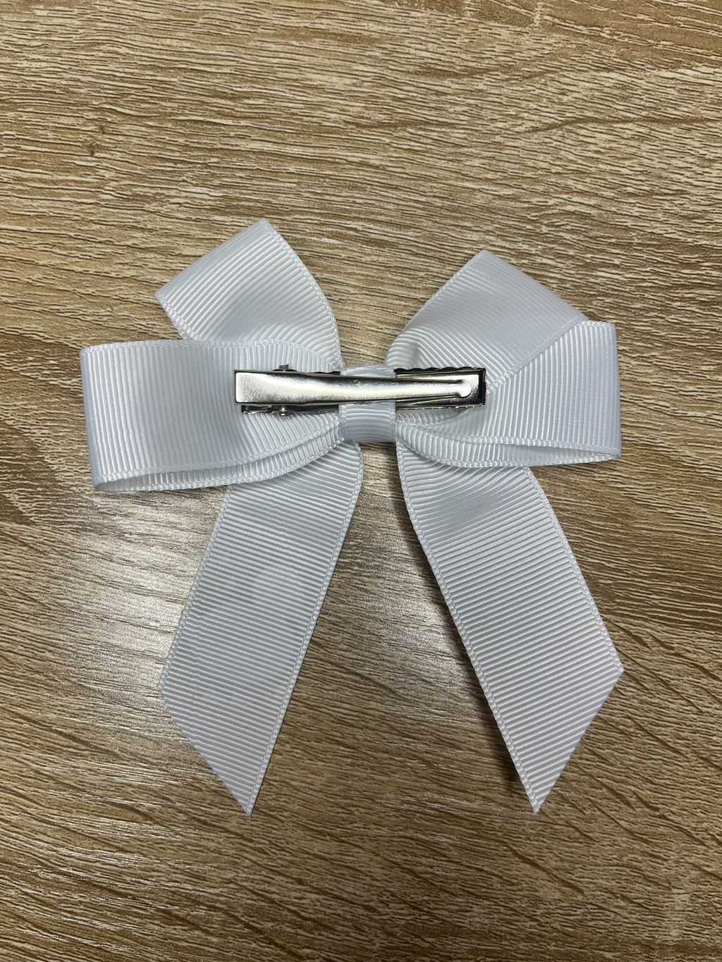 White Duckling Hair Bow