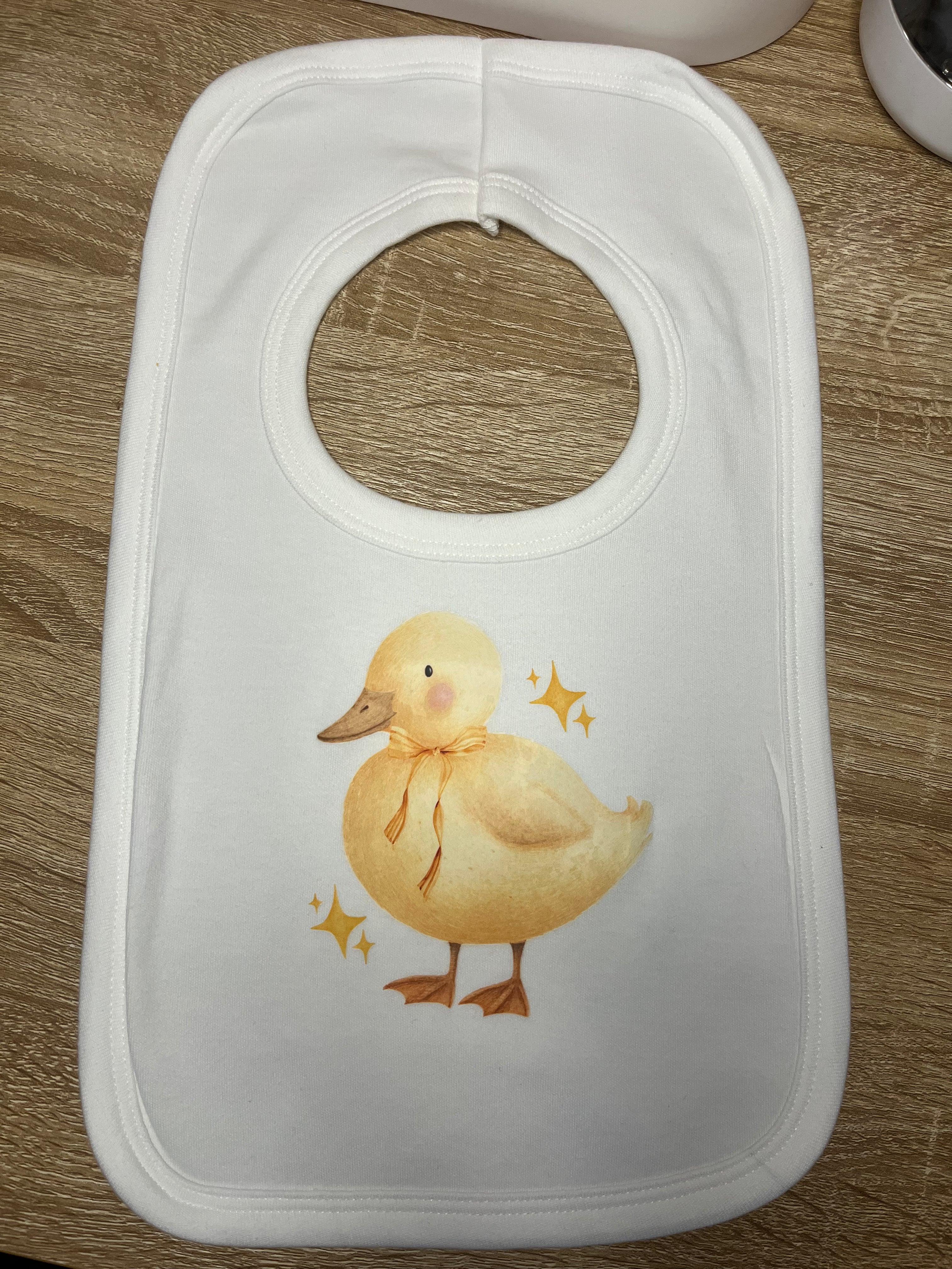 Baby Bib - Duckling